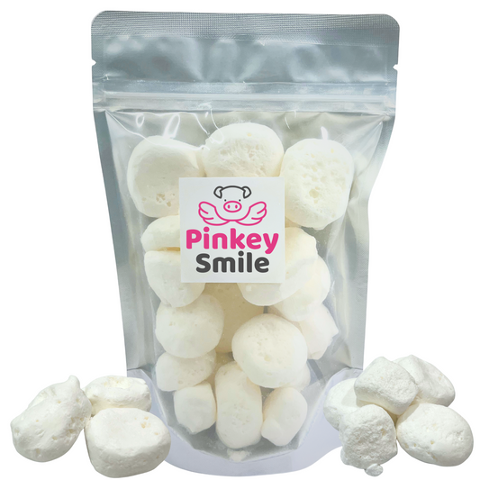 Freeze Dried Vanilla Salt Water Taffy 2 oz
