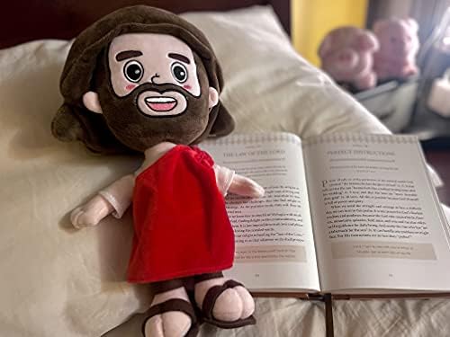 Pinkey Smile My Jesus Plush 14"