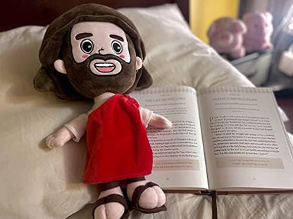 Pinkey Smile My Jesus Plush 14"