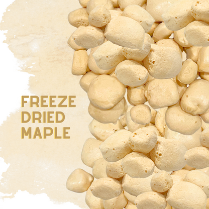 Freeze-Dried Maple Salt Water Taffy 2 oz