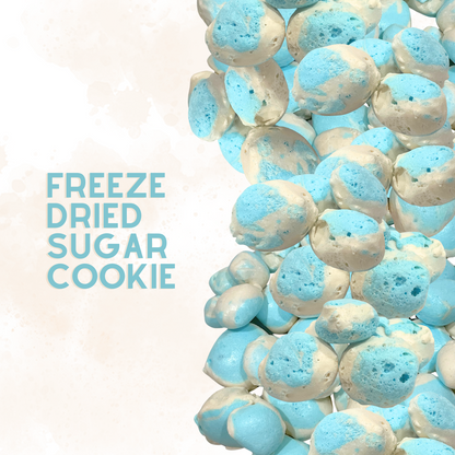 Freeze-Dried Sugar Cookie Salt Water Taffy 2 oz