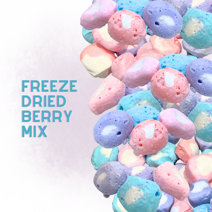 Freeze-Dried Berry Mix Salt Water Taffy 2 oz