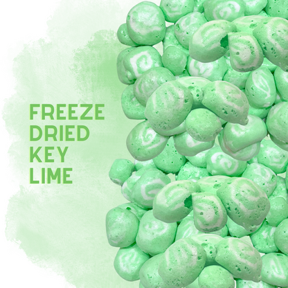Freeze-Dried Key Lime Salt Water Taffy 2 oz