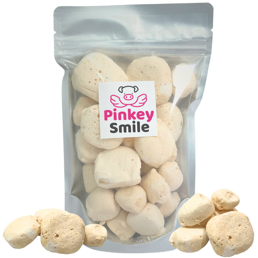 Freeze-Dried Butterscotch Salt Water Taffy 2 oz
