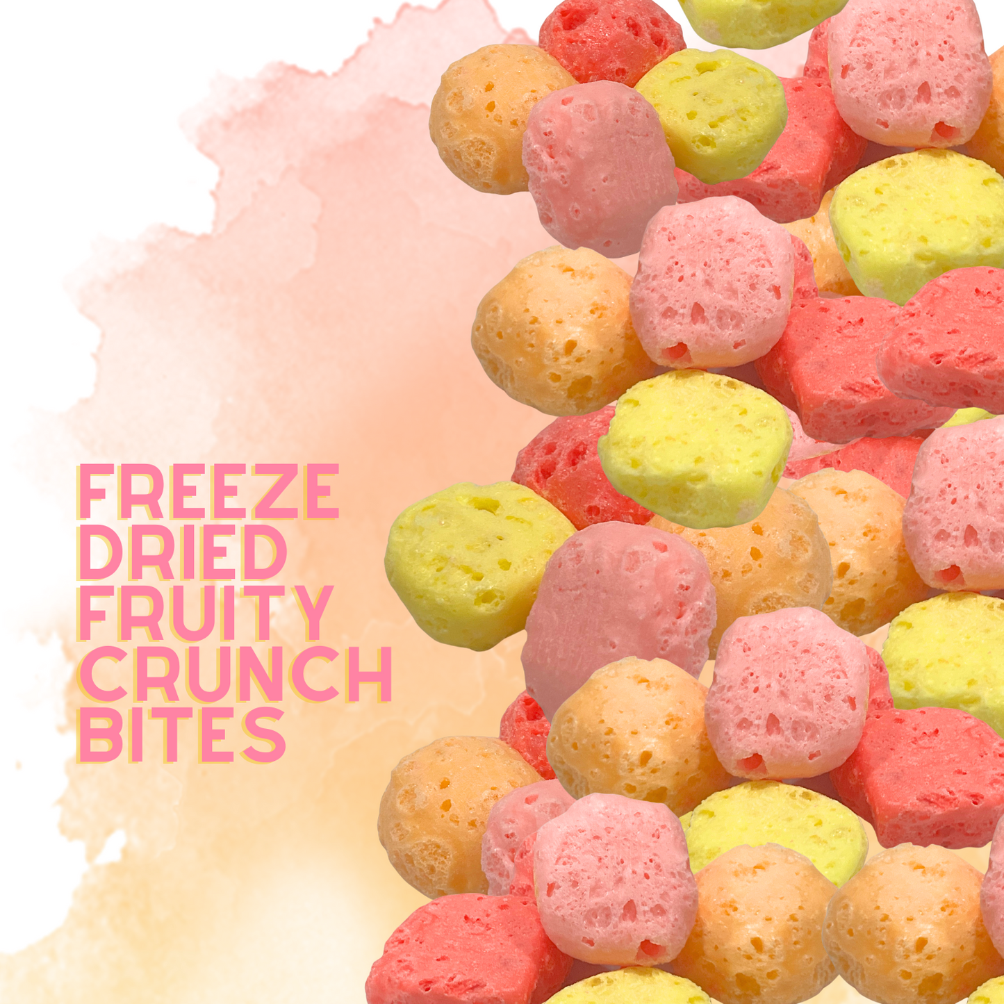 Freeze Dried Candy Fruit Burst Original 6 oz