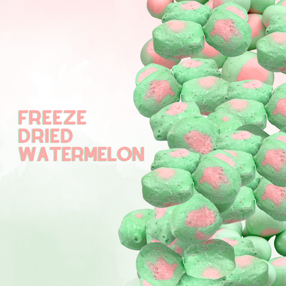 Freeze-Dried Watermelon Salt Water Taffy 2 oz