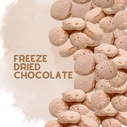 Freeze-Dried Chocolate Salt Water Taffy 2 oz