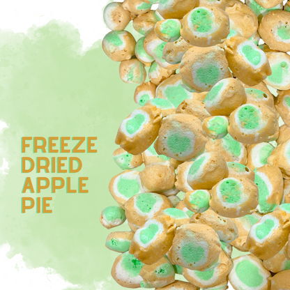 Freeze-Dried Apple Pie Salt Water Taffy 2 oz