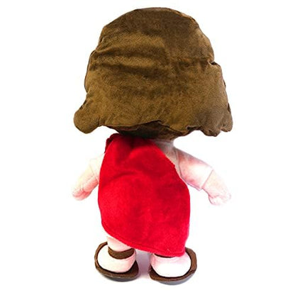 Pinkey Smile My Jesus Plush 14"