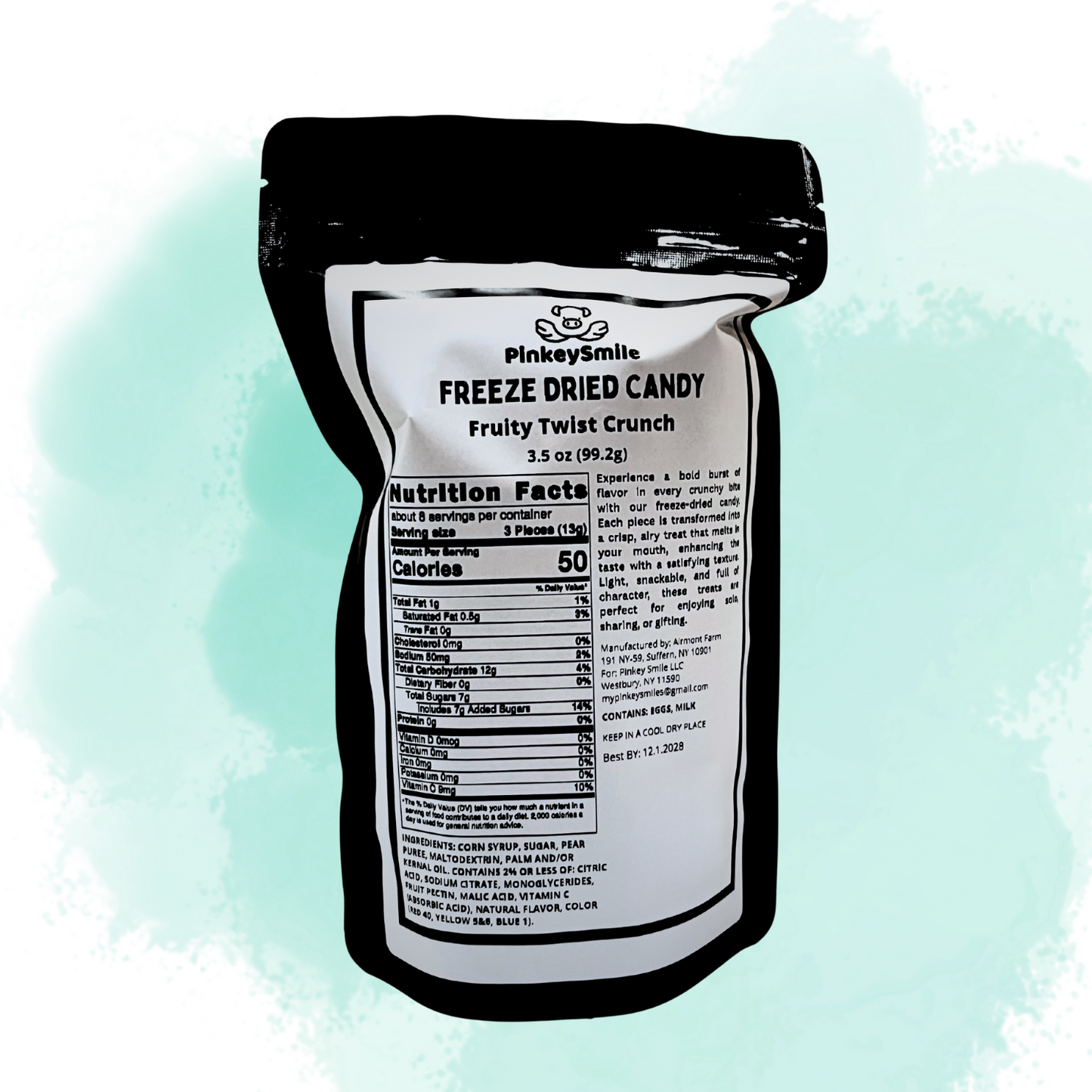 Freeze Dried Fruit Roll Up 3.5oz