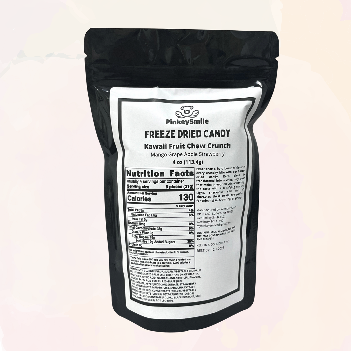 Freeze-Dried Hi Chews 4 oz