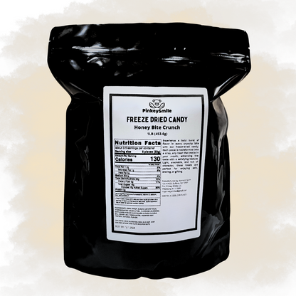 Freeze Dried Candy Bit-O-Honey 1 LB