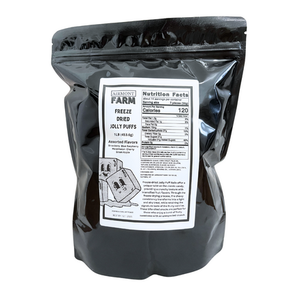 Freeze Dried Jolly Puffs 1 LB