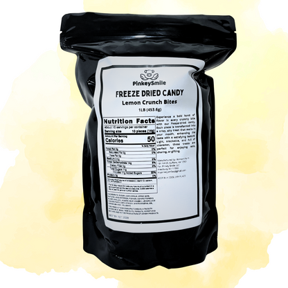 Freeze Dried Candy Lemonheads Mini 1 LB