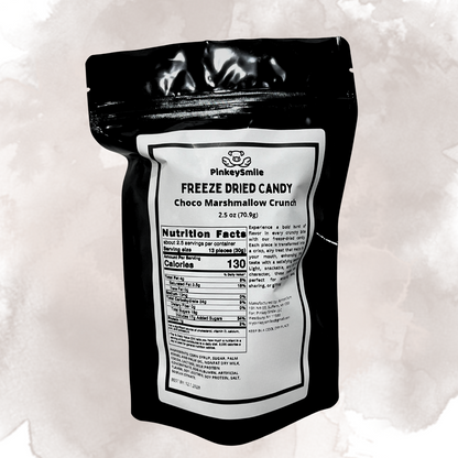 Freeze Dried Candy Charleston Chews Chocolate Crunch 2.5 oz