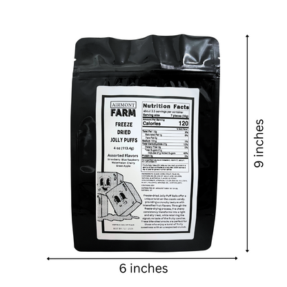 Freeze Dried Jolly Puffs 4 oz
