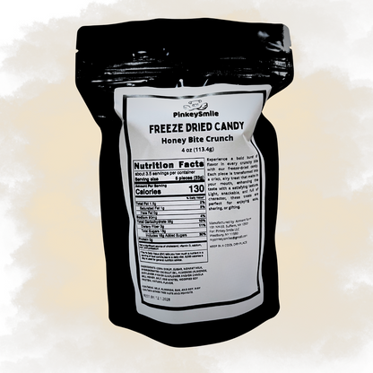 Freeze Dried Candy Bit-O-Honey 4 oz