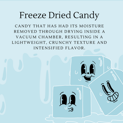 Freeze Dried Candy Smoothie Rainbow Candy 5 oz