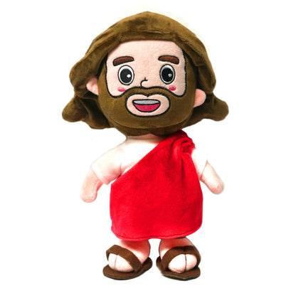 Pinkey Smile My Jesus Plush 14"