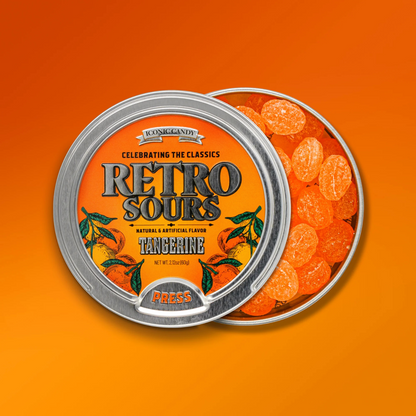 Retro Sours 3 Pack (Tangerine) 2.12 oz